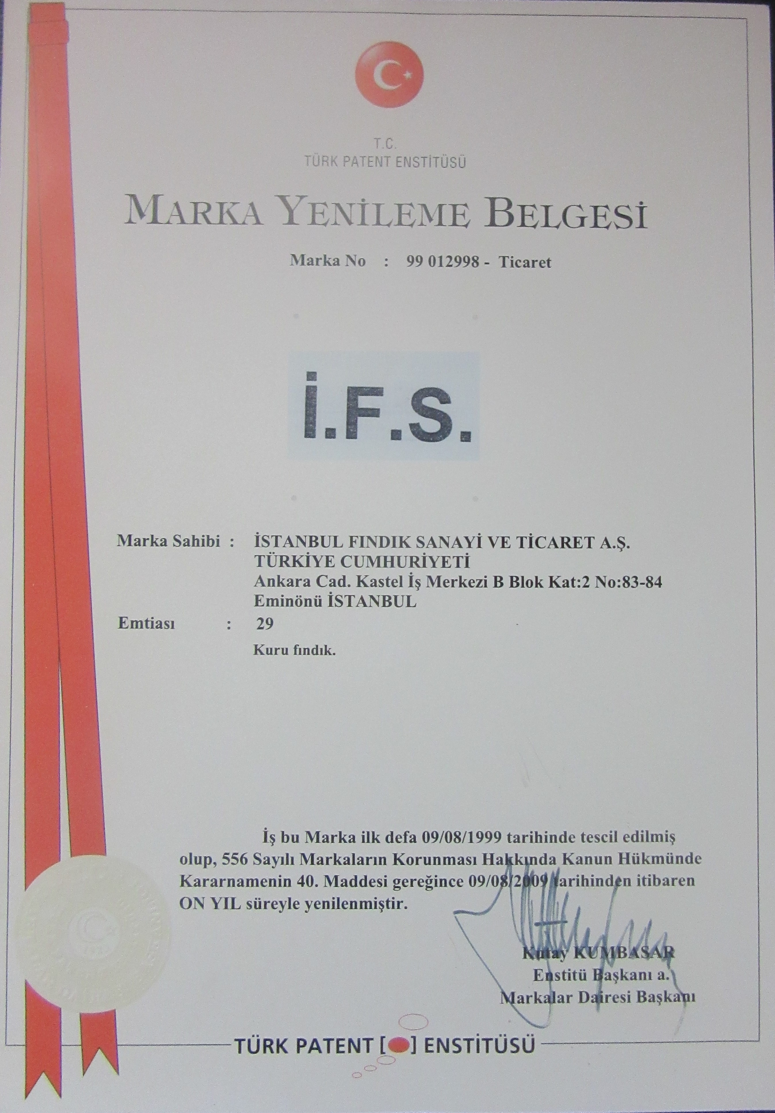 Sertifika 3